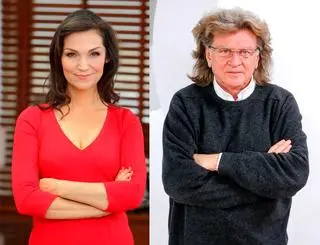 Olga Bończyk, Zbigniew Wodecki