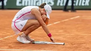 Iga Świątek wycofała się z walki o finał w WTA Bad Homburg.  "Nie tak chciałam zakończyć turniej"