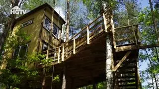 HGTV: Wyjątkowy dom na drzewie 