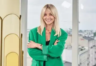 Agnieszka Woźniak-Starak zaprojektowała pierwszą kolekcję ubrań. "Nie boję się kontrowersji"