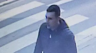 poszukiwany mężczyzna