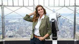 Cindy Crawford na okładce Vogue Polska