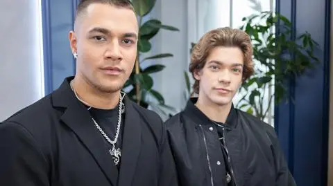 Kuba Szmajkowski i Liamoo Cacatian Thomassen