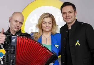 Artyści wspierają ofiary wojny w Ukrainie. "Muzyka łagodzi obyczaje"
