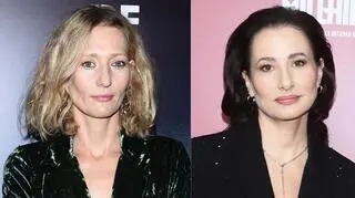 Aleksandra i Magdalena Popławskie w żałobie