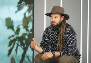 Mateusz Waligóra przeszedł wzdłuż polskiego wybrzeża