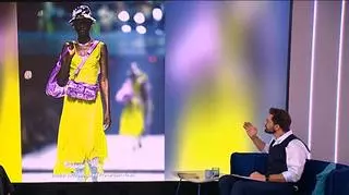 Kultowa torebka Fendi na New York Fashion Week. "Można ją nosić jak bagietkę"