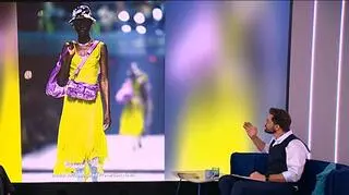 Kultowa torebka Fendi na New York Fashion Week. "Można ją nosić jak bagietkę"