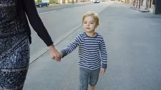 Mandat za spacer z dzieckiem 