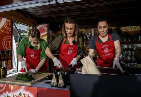 Oddaj fartucha! To Ola pożegnała się z programem "MasterChef" w 4. odcinku