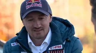 Adam Małysz o karierze skoczka i rodzinie