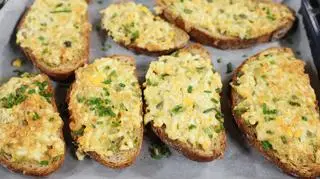 Tosty z pastą jajeczną