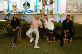 Uczestnicy "Hotelu Paradise" 