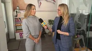 Ewa Chodakowska pomaga Ukrainie. Wysłała konwój z darami 