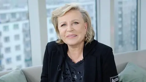 Krystyna Janda złożyła życzenia wielkanocne
