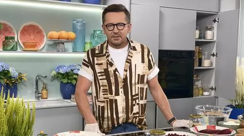 Andrzej Polan w kuchni Dzień Dobry TVN