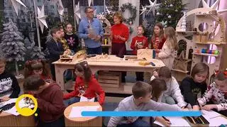 Zrób z nami świątecznego dziadka 