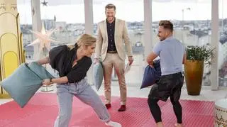 Powstała nowa dyscyplina sportowa. "Jest to połączenie sportów MMA z biciem się poduszkami"  