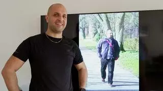 Piotr ważył 117 kg. Ćwiczenia z Anną Lewandowską i udział w wyzwaniu DDTVN zmieniły jego życie