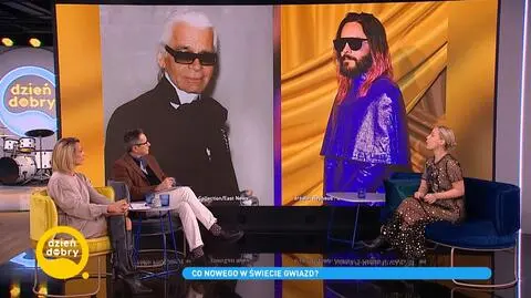 Jared Leto wcieli się w postać Karla Lagerfelda