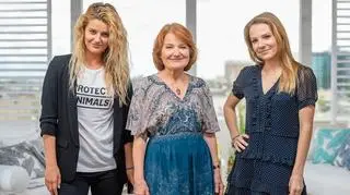 Zofia Zborowska świętuje urodziny siostry i pokazuje jej zdjęcia z czasów, kiedy była dzieckiem