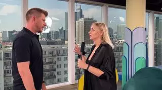 Filip Chajzer wspomina pierwszy występ w Dzień Dobry TVN
