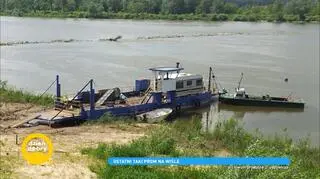 Ostatni taki prom na Wiśle