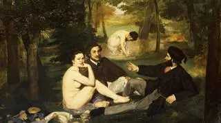 "Śniadanie na trawie" -  obraz olejny francuskiego malarza Édouarda Maneta