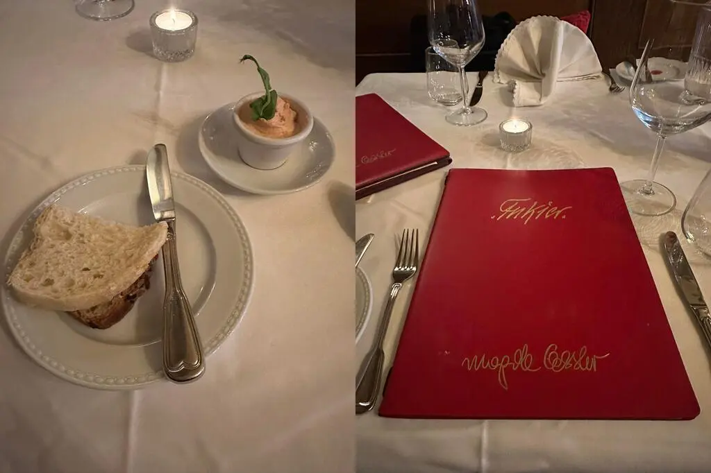 "Czekadełko" w restauracji Magdy Gessler