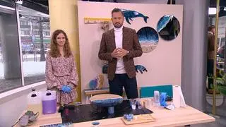 Ozdoby z żywicy i drewna 