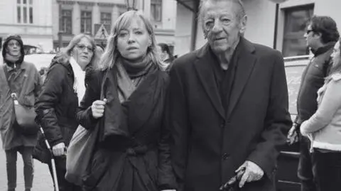 Dorota Segda i Stanisław Radwan