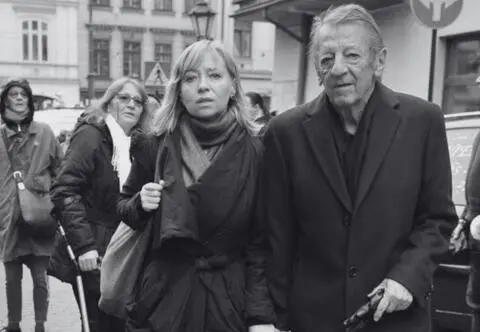 Dorota Segda pożegnała ukochanego. "Stasiu. Kocham cię razem z twoją śmiercią"