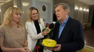 Niespodzianka urodzinowa dla Jana Englerta 