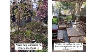 Edyta Pazura zaprosiła fanów do domowego ogrodu