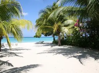 Plaża na Jamajce
