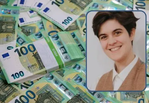 W spadku po babci otrzymała 25 milionów euro. Teraz szuka chętnych, którzy je wydadzą 