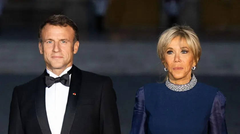 Brigitte i Emmanuel Macron