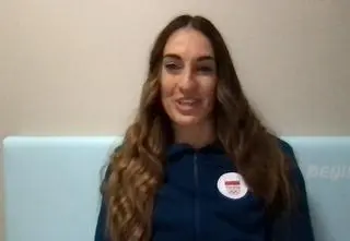 Aleksandra Król zawalczy o medal na igrzyskach olimpijskich w Pekinie. "To moje marzenie od dziecka"