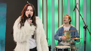 Zalia na scenie Dzień Dobry TVN zaprezentowała swój najnowszy utwór