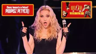 Teraz Madonna musi przyjechać do Polski. Fani złożyli petycję, są już tysiące podpisów