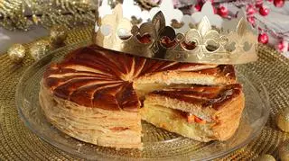 Francuskie ciasto Trzech Króli - przepisy na Galette des rois