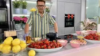 Truskawkowa kuchnia Andrzeja Polana