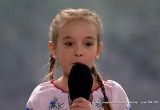 Amelka zachwyciła na koncercie "Razem z Ukrainą". Wspominamy wzruszający występ 