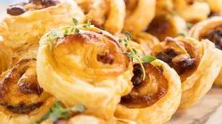 Ślimaczki francuskie z mięsem w sam raz na garden party z przepisu Mariety Mareckiej