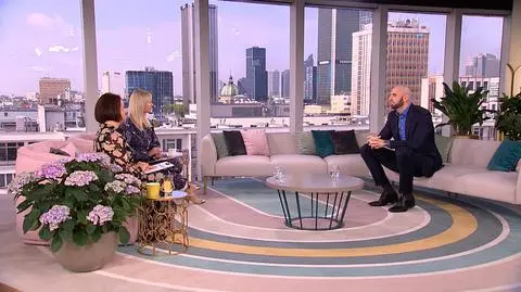  Marcin Gortat jako świeżo upieczony mąż