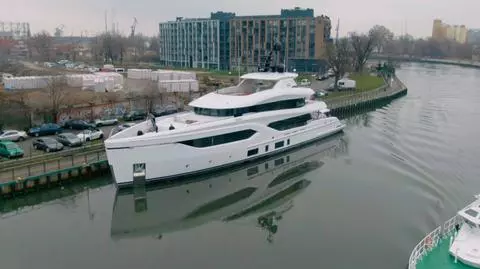 Luksusowy polski jacht