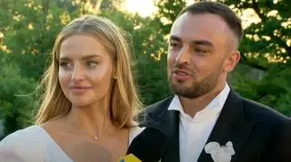 Karolina Pisarek już po ślubie. "Przepiękny moment, nasze marzenie się spełniło"