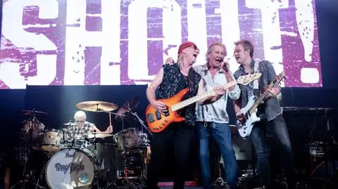 Deep Purple wystąpi w Polsce