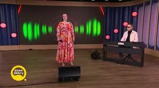 Ola Robak w piosence „Shape of you” 