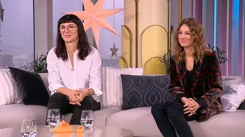 Marzena Dębska i Ewa Jarczewska-Gerc